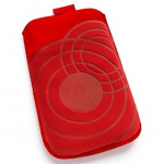 VOLTE-TEL ΘΗΚΗ ΠΟΥΓΚΙ SLIM CASE LOOP V615 RED Μ