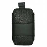 VOLTE-TEL ΘΗΚΗ ΠΟΥΓΚΙ ECO LEATHER LOOP V507 NSP 2500DS/2300DS /2000DS/1850DS/1800DS BLACK M