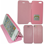 VOLTE-TEL ΘΗΚΗ IPHONE SE/5/5S PU LEATHER FOLIO-STAND PINK