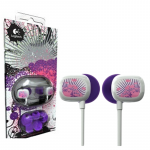 HANDS FREE MP4 LOGITECH UE100 PINK STEREO JACK 3.5mm (120cm)