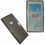 VOLTE-TEL ΘΗΚΗ NOKIA LUMIA 920 SLIMCOLOR TPU ΔΙΑΦΑΝΗ ΓΚΡΙ