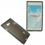 VOLTE-TEL ΘΗΚΗ LG OPTIMUS L7 P700 SLIMCOLOR TPU ΔΙΑΦΑΝΗ ΓΚΡΙ