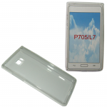 VOLTE-TEL ΘΗΚΗ LG OPTIMUS L7 P700 SLIMCOLOR TPU ΔΙΑΦΑΝΗ