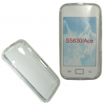 VOLTE-TEL ΘΗΚΗ SAMSUNG ACE S5830 SLIMCOLOR TPU ΔΙΑΦΑΝΗ
