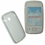 VOLTE-TEL ΘΗΚΗ SAMSUNG S6102 SLIMCOLOR TPU ΔΙΑΦΑΝΗ