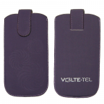 VOLTE-TEL ΘΗΚΗ ΠΟΥΓΚΙ SLIM CASE LOOP V625 PURPLE-DESIGN M