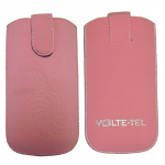 VOLTE-TEL ΘΗΚΗ ΠΟΥΓΚΙ SLIM CASE LOOP V628 PINK M