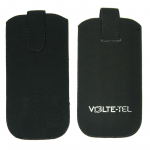VOLTE-TEL ΘΗΚΗ ΠΟΥΓΚΙ SLIM CASE LOOP V634 BLACK SL