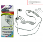 HANDS FREE NOKIA N81/5310/N96 FLAT WHITE VOLTE-TEL VT38 STEREO ON/OFF