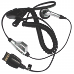 HANDS FREE SIEMENS C55/S55/SL55 SILVER SPIRAL