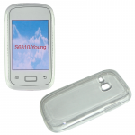 VOLTE-TEL ΘΗΚΗ SAMSUNG S6310 YOUNG SLIMCOLOR TPU ΔΙΑΦΑΝΗ