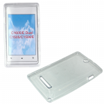 VOLTE-TEL ΘΗΚΗ SONY XPERIA E C1505 SLIMCOLOR TPU ΔΙΑΦΑΝΗ