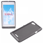 VOLTE-TEL ΘΗΚΗ SONY XPERIA L C2105 SLIMCOLOR TPU ΔΙΑΦΑΝΗ ΓΚΡΙ