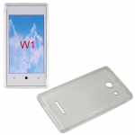 VOLTE-TEL ΘΗΚΗ HUAWEI ASCEND W1 SLIMCOLOR TPU ΔΙΑΦΑΝΗ