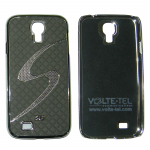 VOLTE-TEL ΘΗΚΗ SAMSUNG S4 I9505 FACEPLATE "S" GREY