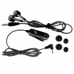 HANDS FREE NOKIA 5200/6300 ROPE VOLTE-TEL VT607+VT014 STEREO ON/OFF2pcs BLACK