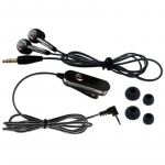 HANDS FREE NEC 400/410 ROPE VOLTE-TEL VT607+VT014 STEREO ON/OFF 2pcs BLACK