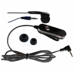 HANDS FREE SHARP GX10/GX20 ROPE VOLTE-TEL VT607+VT014 ON/OFF 2pcs BLACK