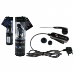 HANDS FREE SONY ERICSSON K700 ROPE VOLTE-TEL VT607+VT014 ON/OFF 2pcs BLACK