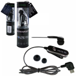 HANDS FREE HTC P3700 ROPE VOLTE-TEL VT607+VT014 ON/OFF 2pcs BLACK