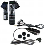 HANDS FREE SAMSUNG D500 ROPE VOLTE-TEL VT607+VT014 STEREO ON/OFF2pcs BLACK