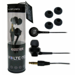 HANDS FREE MP4 ROPE EASYMAX VOLTE-TEL VT007 STEREO JACK 3.5mm (55cm)