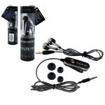 HANDS FREE LG KM900/GM310 ROPE VOLTE-TEL VT607+VT014 STEREO ON/OFF 2pcs BLACK