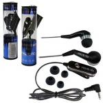 HANDS FREE NOKIA 5200/6300 ROPE VOLTE-TEL VT607+VT237 STEREO ON/OFF2pcs BLACK