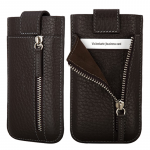 BUGATTI ΘΗΚΗ ΠΟΥΓΚΙ SAMSUNG I9505 S4 MOVE DARK BROWN XL