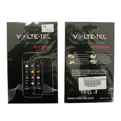 SCREEN PROTECTOR SAMSUNG S5570 GALAXY MINI 3.14" VT ANTIGLAR