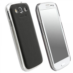 KRUSELL ΘΗΚΗ SAMSUNG I9300 FACEPLATE LEATHER DONSO UC BLACK