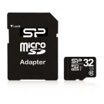 SILICON POWER micro SDHC 32GB CLASS 10 FULL HD R40 MB/S +SD ADAPTOR