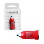 VOLTE-TEL USB ΦΟΡΤΙΣΤΗΣ ΑΥΤΟΚΙΝΗΤΟΥ mini VCU09 1200mA RED