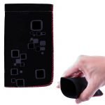 VOLTE-TEL ΘΗΚΗ ΠΟΥΓΚΙ SLIM CASE V1010 BLACK-RED SEWING