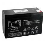 YES ΜΠΑΤΑΡΙΕΣ ΜΟΛΥΒΔΟΥ 12V 7.2Ah (151X65X95) MK12-7.2S ΑΚΡΟΔΕΚΤΗΣ T1/FI 4,75mm