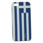 VOLTE-TEL ΘΗΚΗ IPHONE SE/5S/5 FACEPLATE GREEK FLAG V084
