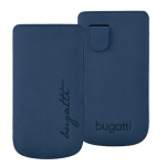 BUGATTI ΘΗΚΗ ΠΟΥΓΚΙ IPHONE SE/5S/5/5C PERFECT VELVETY COBALT ML