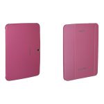ΘΗΚΗ SAMSUNG P5200 TAB 3 10.1" LEATHER BOOK STAND PINK