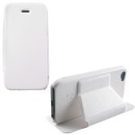 IDOL 1991 ΘΗΚΗ 3 IN 1 FACE-BOOK CASE LEATHER IPHONE SE/5S WHITE