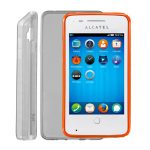 IDOL 1991 ΘΗΚΗ ALCATEL FIRE 4012A ULTRA THIN TPU 0.3mm ΔΙΑΦΑΝΗ ΓΚΡΙ