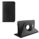 VOLTE-TEL ΘΗΚΗ SAMSUNG TAB 3 T110 7.0" LEATHER BOOK ROTATING STAND BLACK