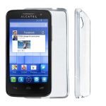 VOLTE-TEL ΘΗΚΗ ALCATEL ONE TOUCH M' POP 5020D SLIMCOLOR TPU ΔΙΑΦΑΝΗ
