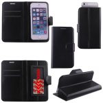 VOLTE-TEL ΘΗΚΗ UNIVERSAL 4.5"-5.1" LEATHER BOOK STAND 3M SLIDE BLACK