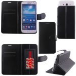 VOLTE-TEL ΘΗΚΗ UNIVERSAL 5.1"-5.7" LEATHER BOOK STAND 3M SLIDE BLACK