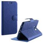 VOLTE-TEL ΘΗΚΗ IPHONE 6S/6 4.7" LINE LEATHER-TPU BOOK STAND BLUE
