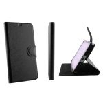 VOLTE-TEL ΘΗΚΗ NOKIA LUMIA 830 LINE LEATHER-TPU BOOK STAND BLACK