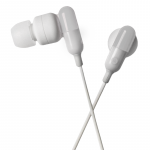 HANDS FREE MP4 ELECOM PILL WHITE STEREO JACK 3.5mm (120cm)