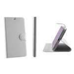 VOLTE-TEL ΘΗΚΗ SAMSUNG NOTE 4 N910 LINE LEATHER-TPU BOOK STAND WHITE
