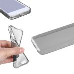 VOLTE-TEL ΘΗΚΗ HUAWEI ASCEND Y550 SLIMCOLOR TPU ΔΙΑΦΑΝΗ ΓΚΡΙ