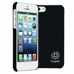 BUGATTI ΘΗΚΗ IPHONE SE/5S/5 FACEPLATE CLIP ON COVER SILK BLACK